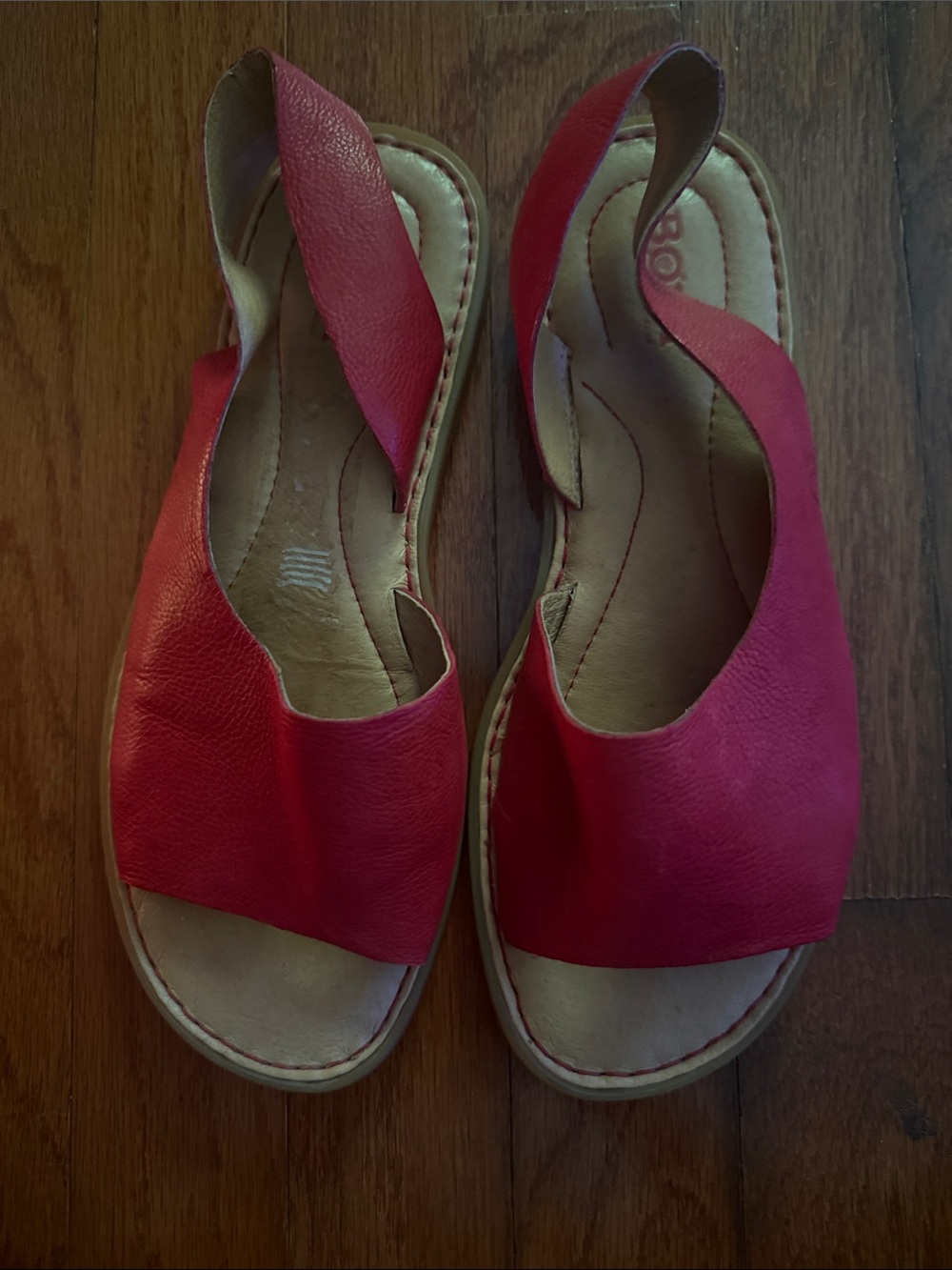 Born Inlet Sandal 7M Red